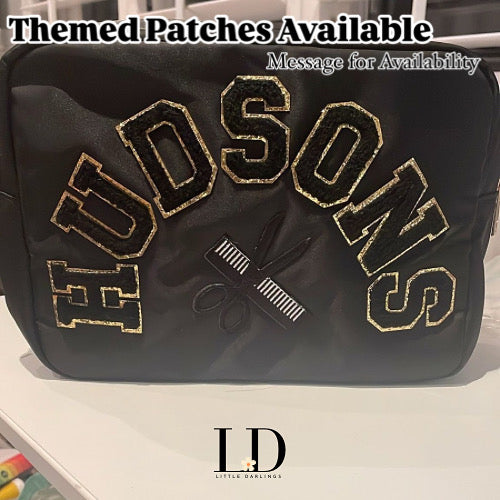 Large Black Pouch