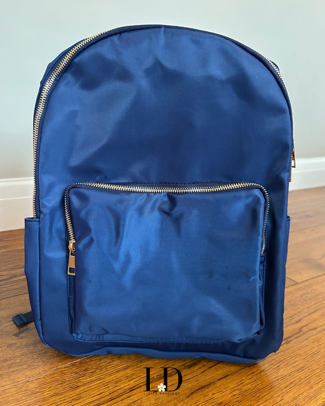 Navy Rucksack
