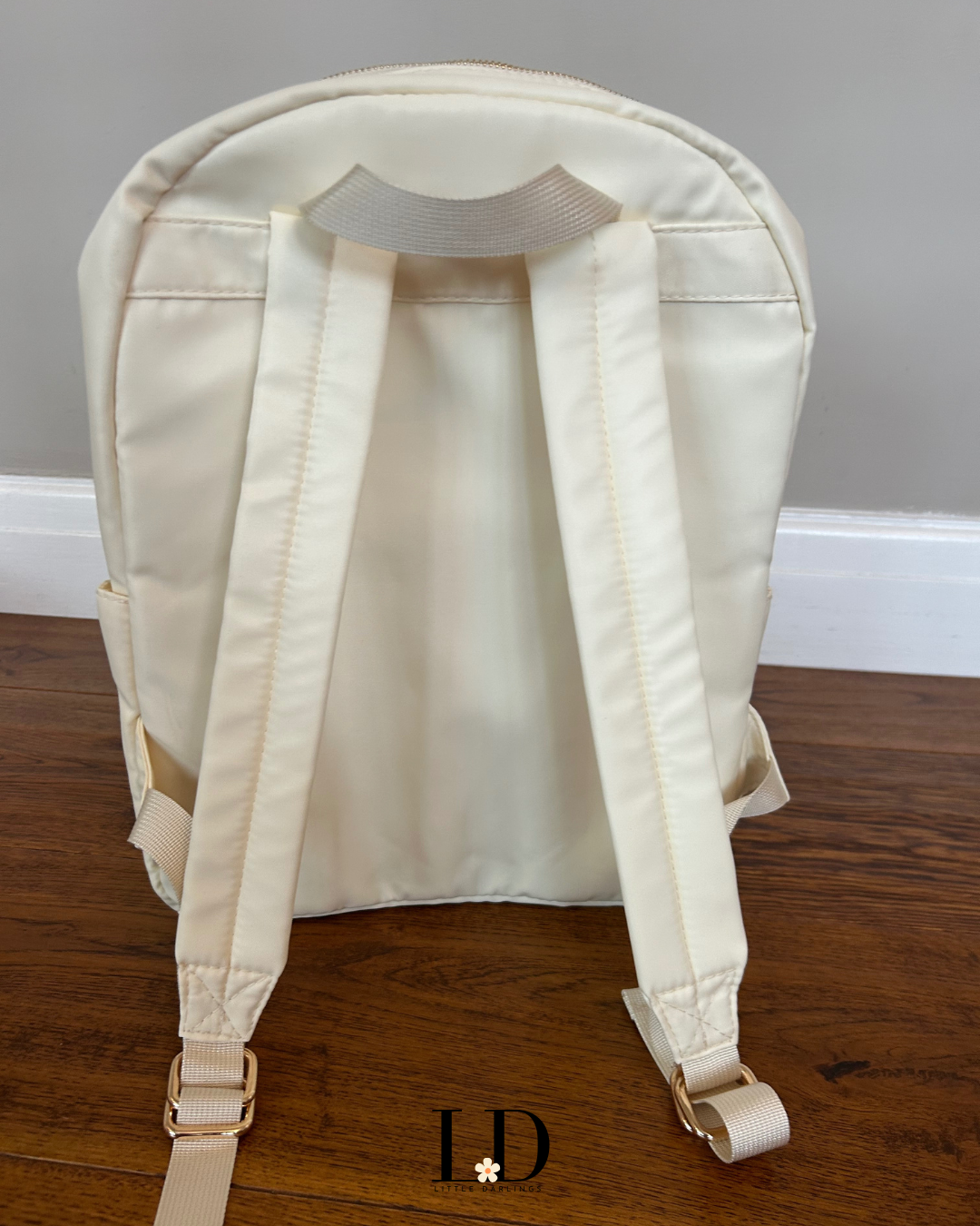 Cream Rucksack