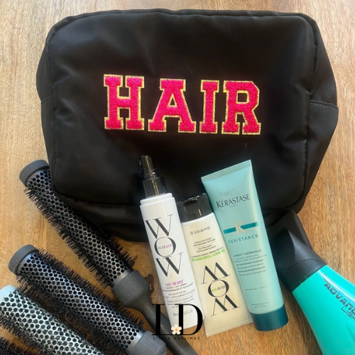 Large Black Pouch