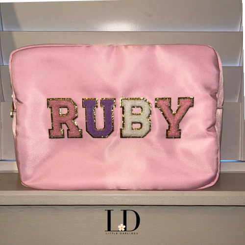 Large Pink Pouch
