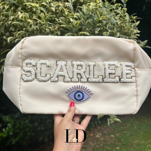 Large Cream Pouch