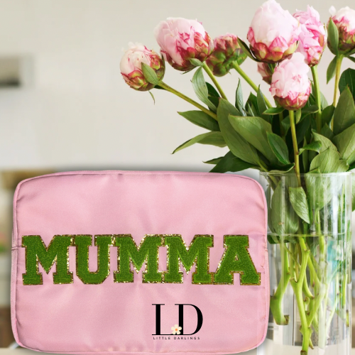 Large Pink Pouch