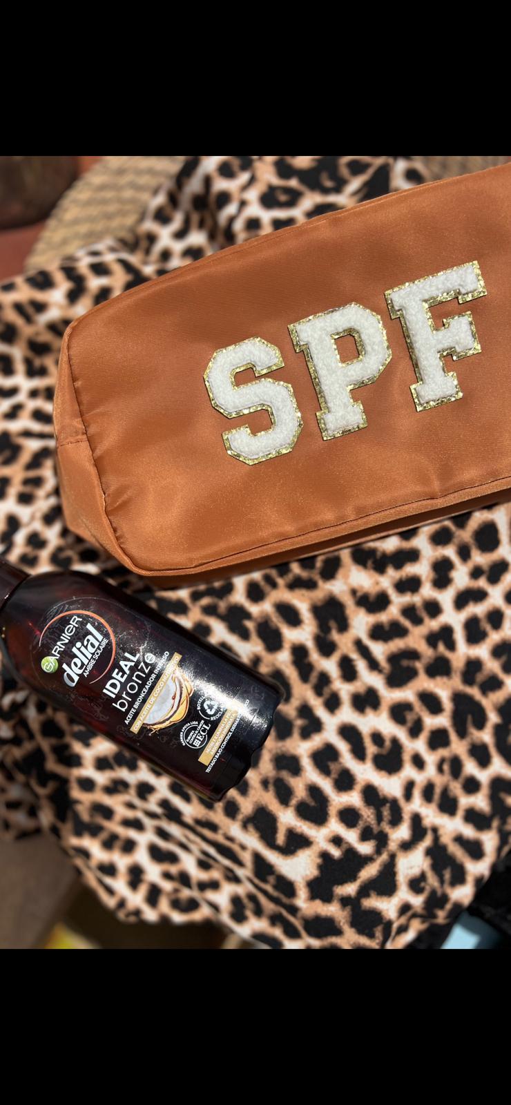 Medium Tan Pouch