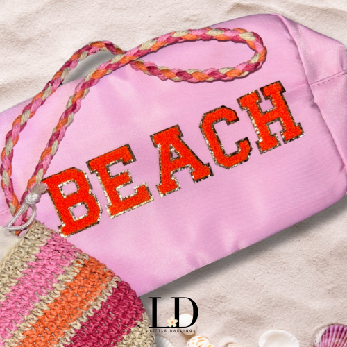 Large Pink Pouch