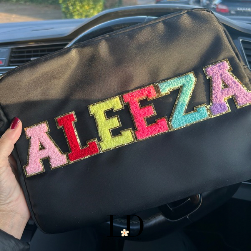 Large Black Pouch