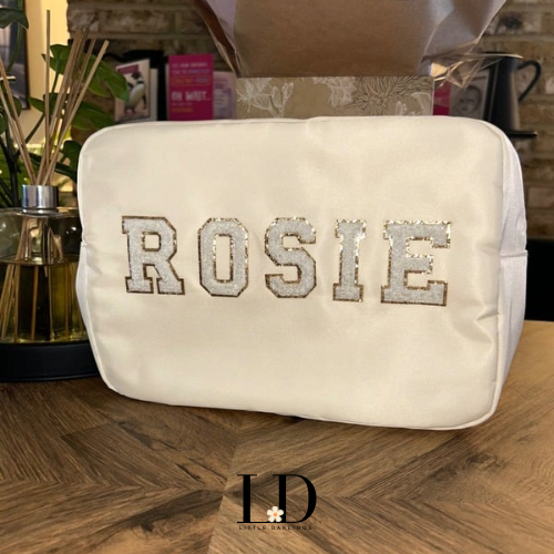 Large Cream Pouch