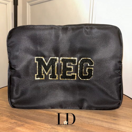 Large Black Pouch