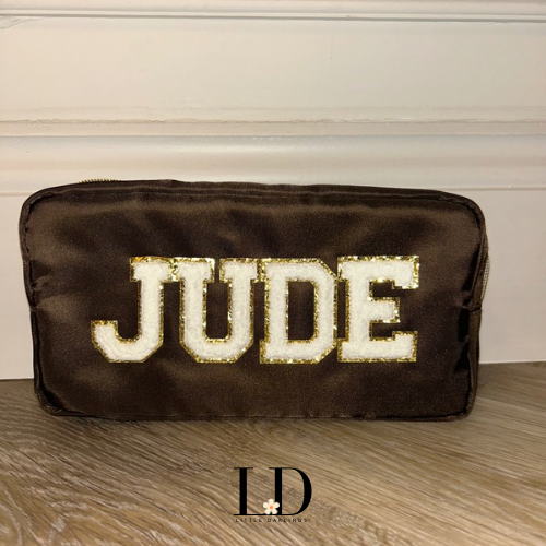 Medium Brown Pouch