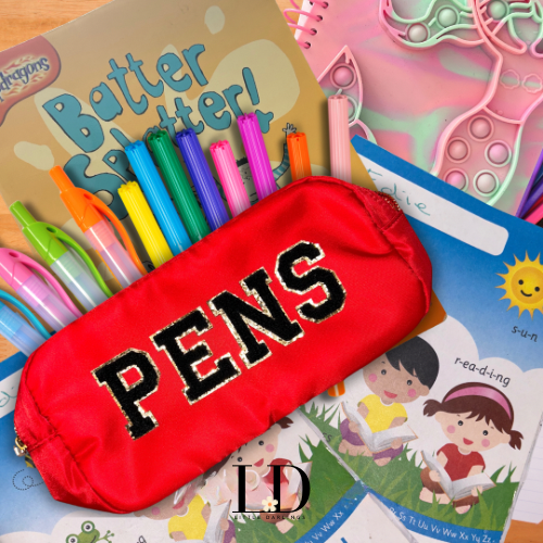 Medium Red Pouch