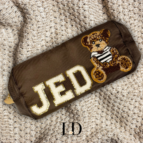 Medium Brown Pouch