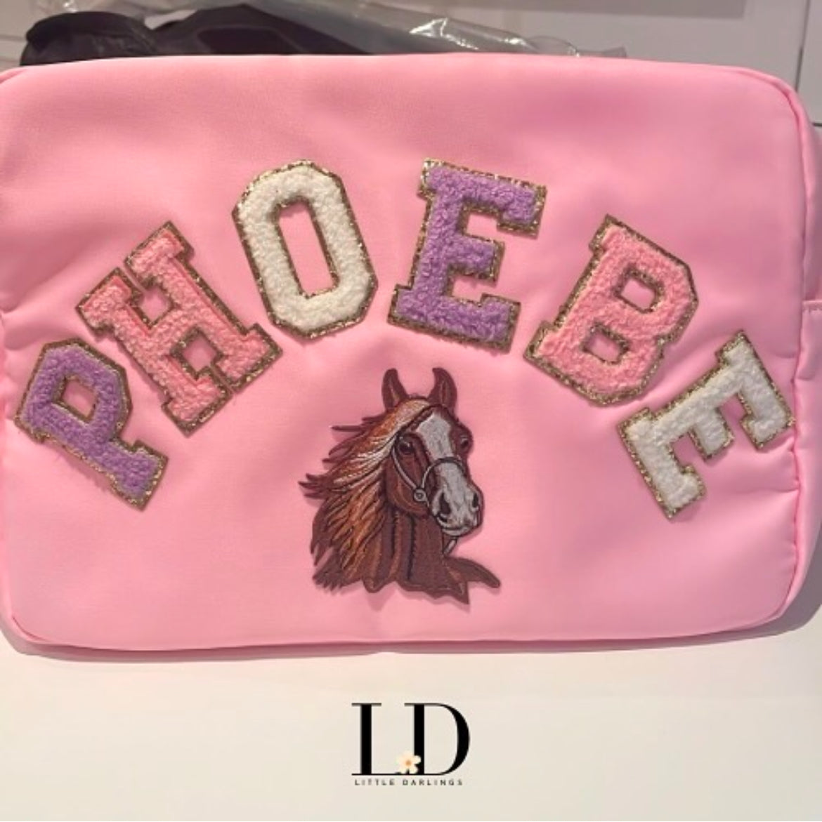 Large Pink Pouch