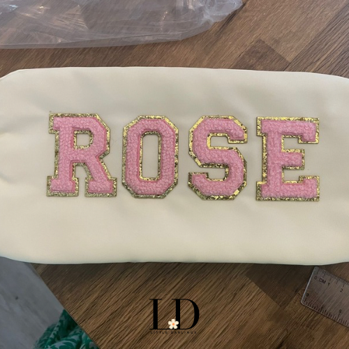 Medium Cream Pouch