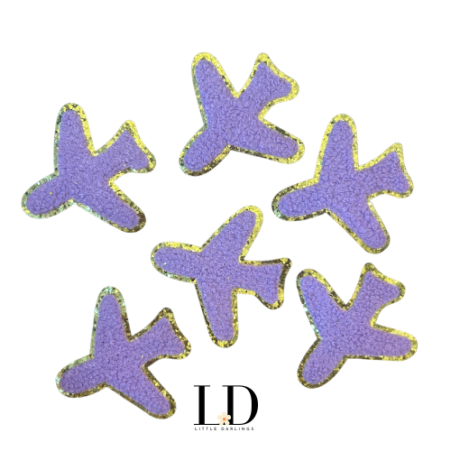 Lilac Plane Patch