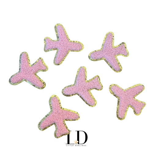Pink Plane Patch