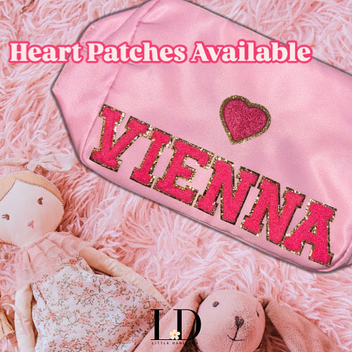 Large Pink Pouch