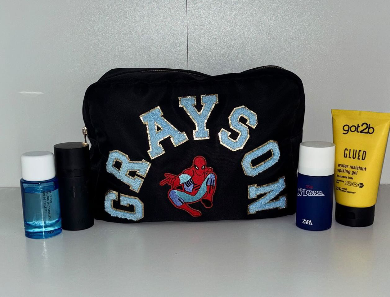 Large Black Pouch