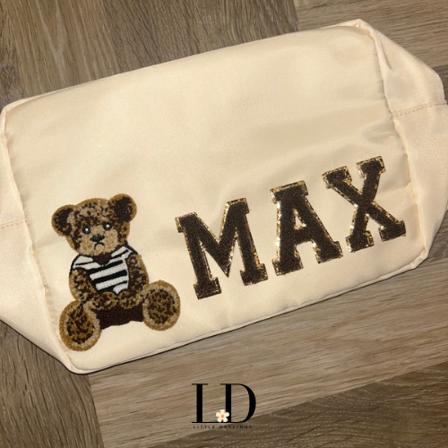 Large Cream Pouch