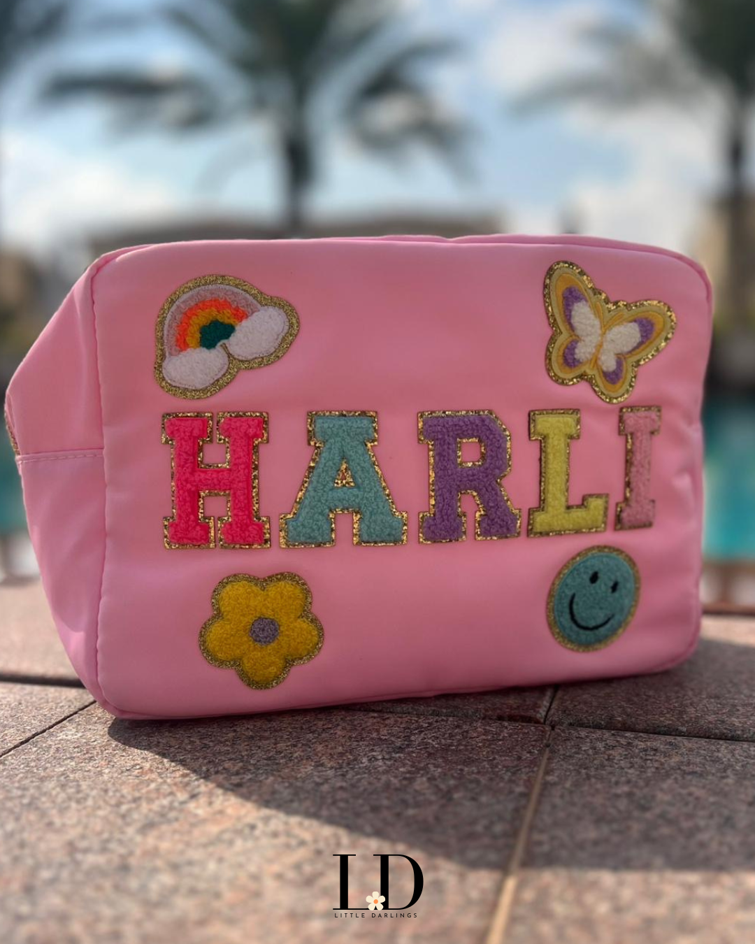 Large Pink Pouch