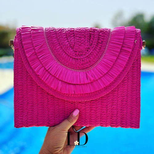Pink SiSi Clutch Bag