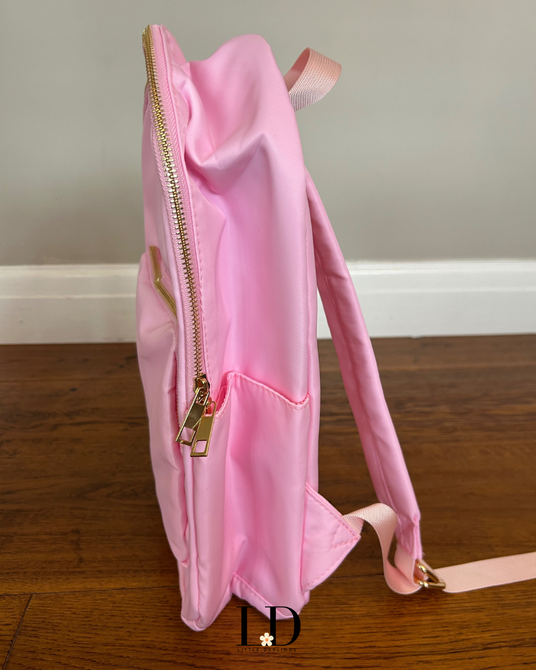Pink Rucksack
