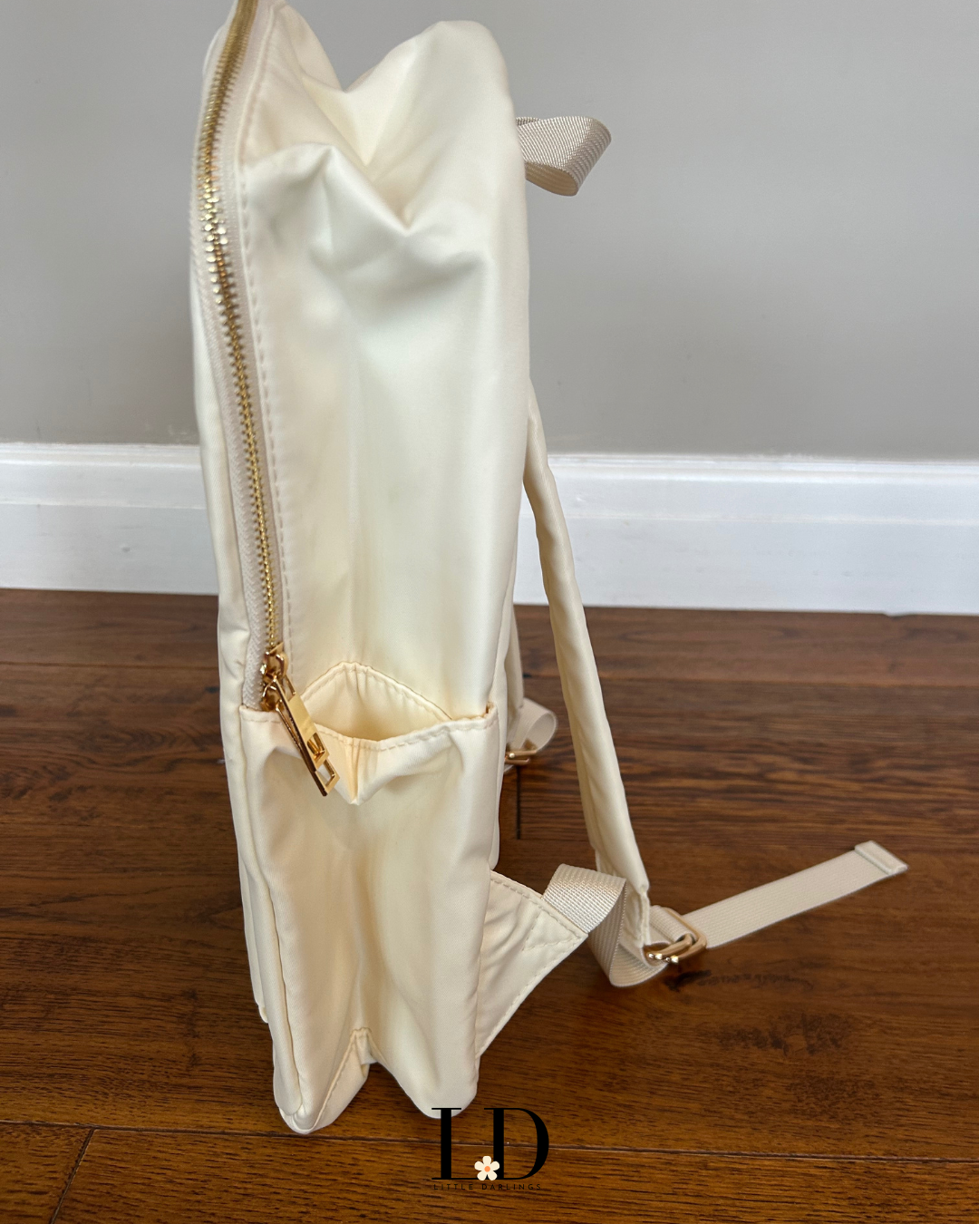 Cream Rucksack