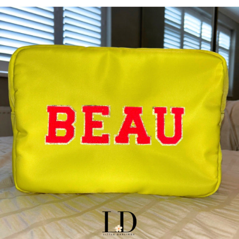 Large Yellow Pouch