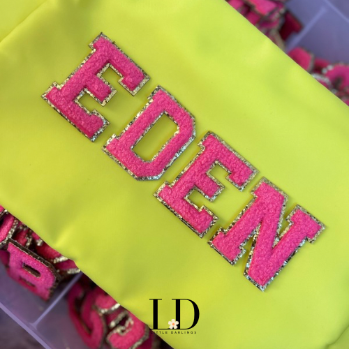 Large Yellow Pouch