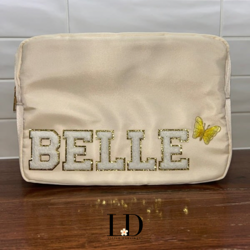 Large Cream Pouch