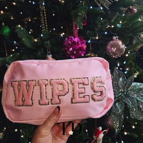 Medium Pink Pouch