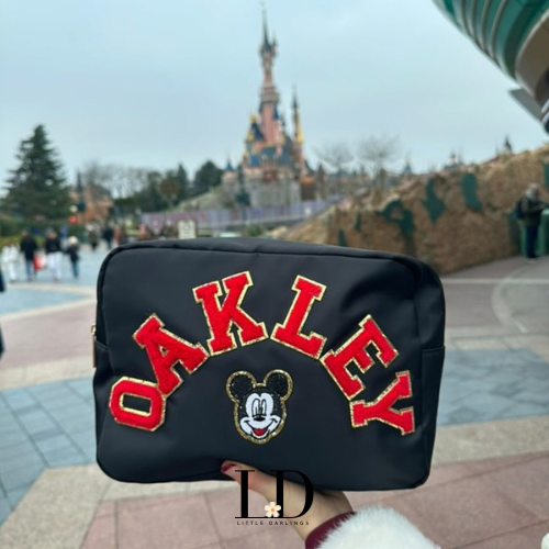 Large Black Pouch