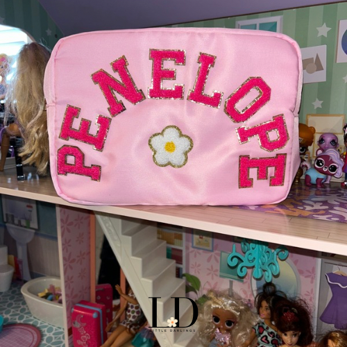 Large Pink Pouch