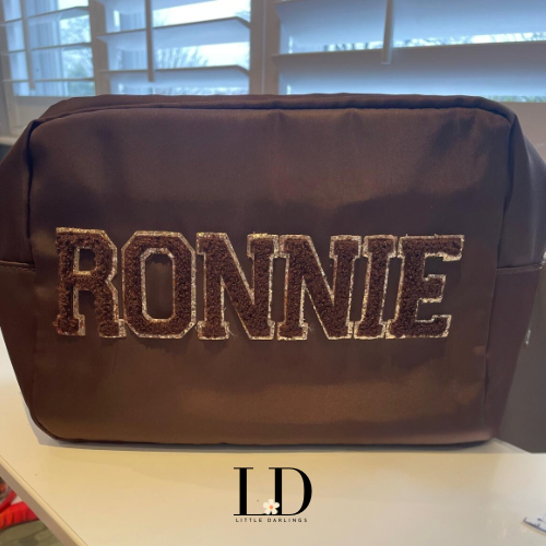 Large Brown Pouch