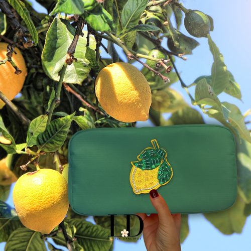 Medium Green Pouch