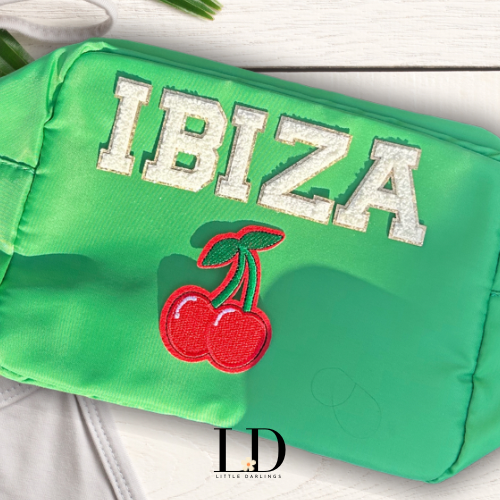 Large Green Pouch