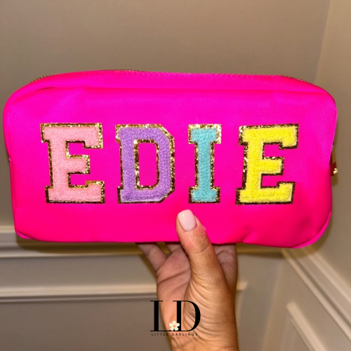 Medium Hot Pink Pouch