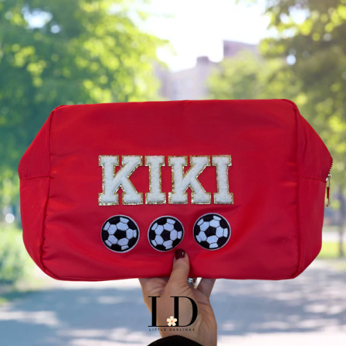 Large Red Pouch