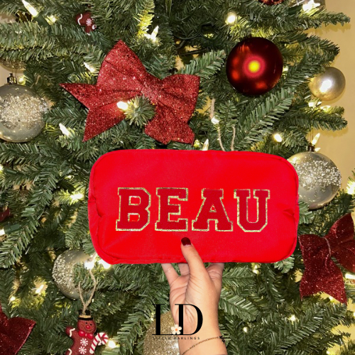 Medium Red Pouch
