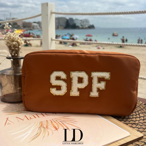 Medium Tan Pouch